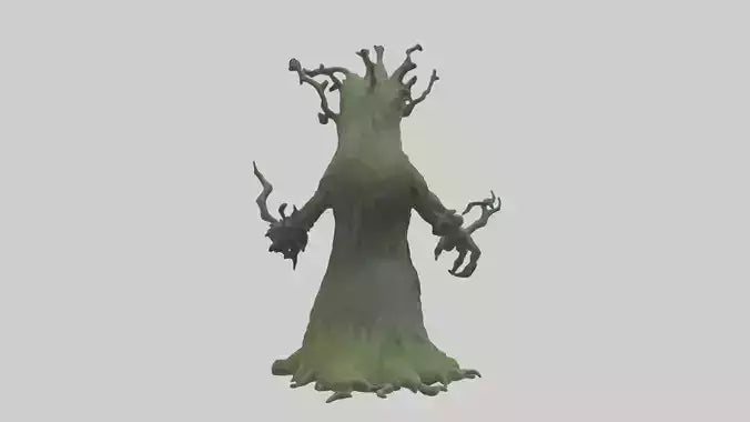 Forest monster model 3D model