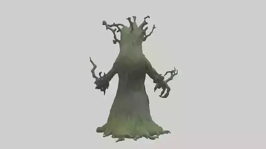 Forest monster model 3D model