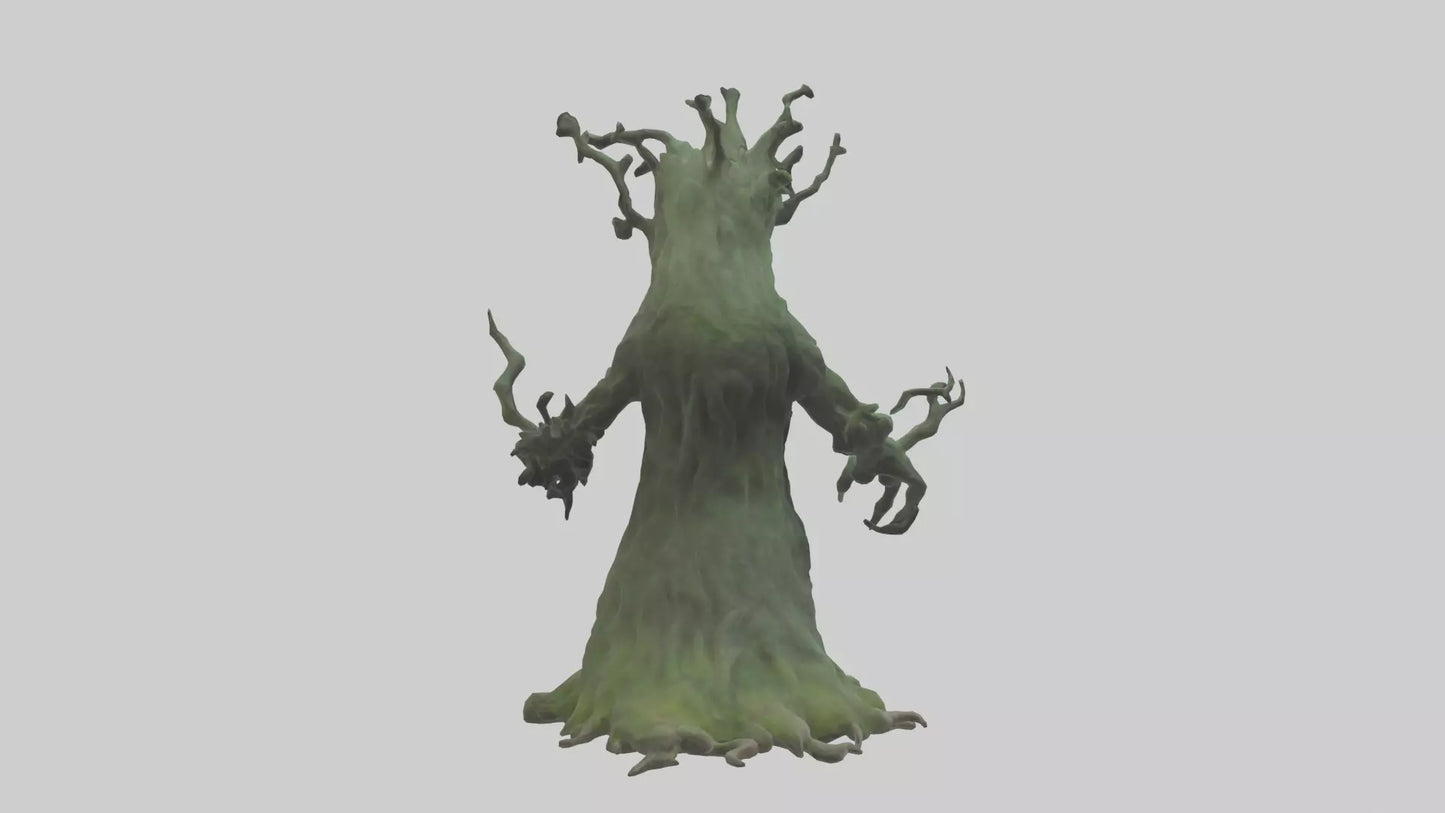 Forest monster model 3D model