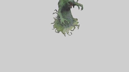 Forest monster model 3D model