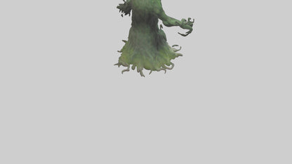 Forest monster model 3D model