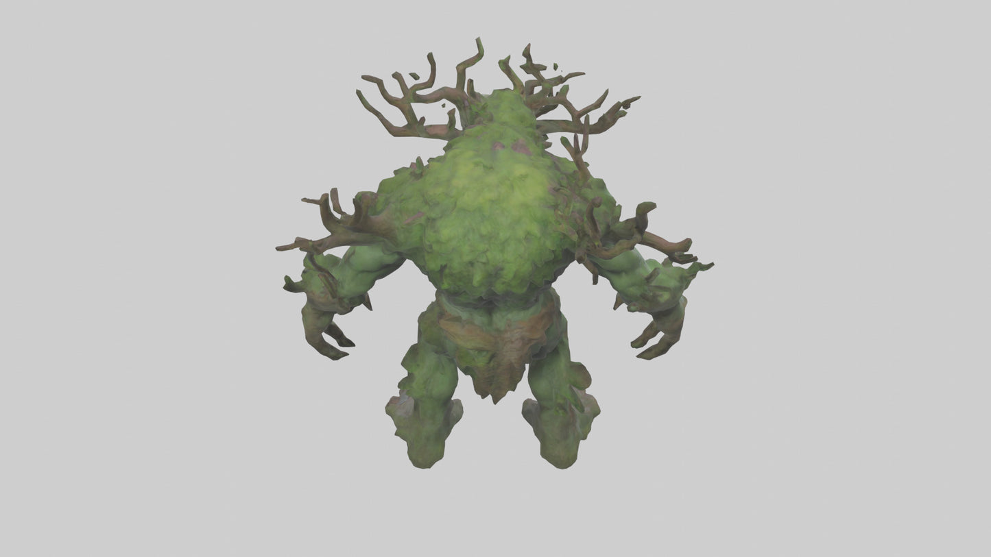 Forest Mutant model 2 3D model