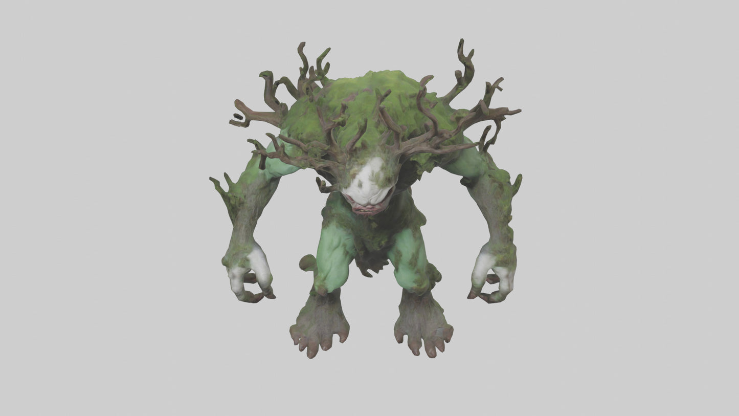 Forest Mutant model 2 3D model