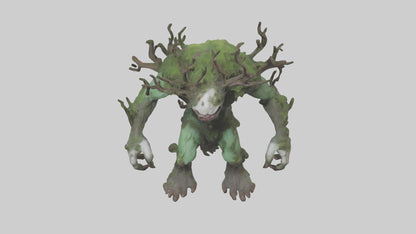 Forest Mutant model 2 3D model