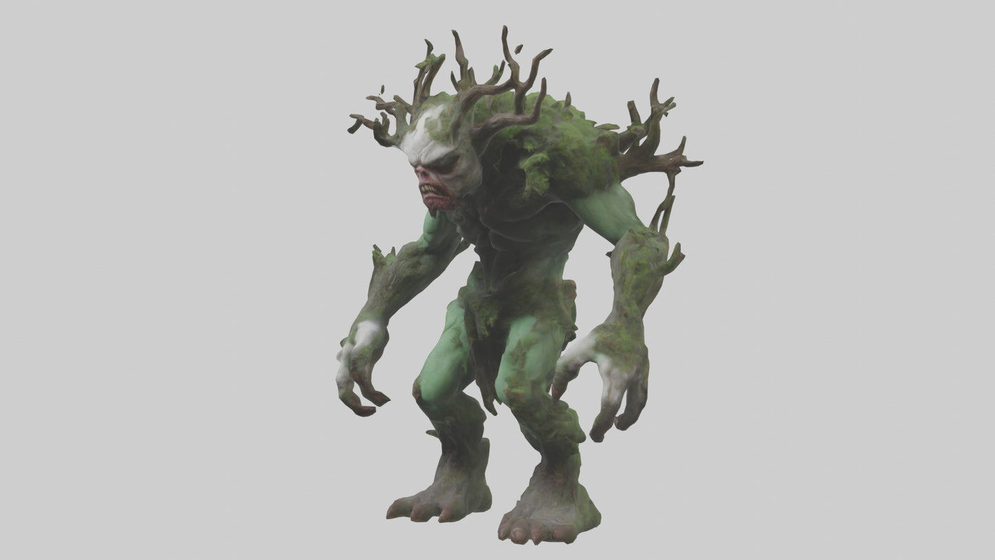 Forest Mutant model 2 3D model