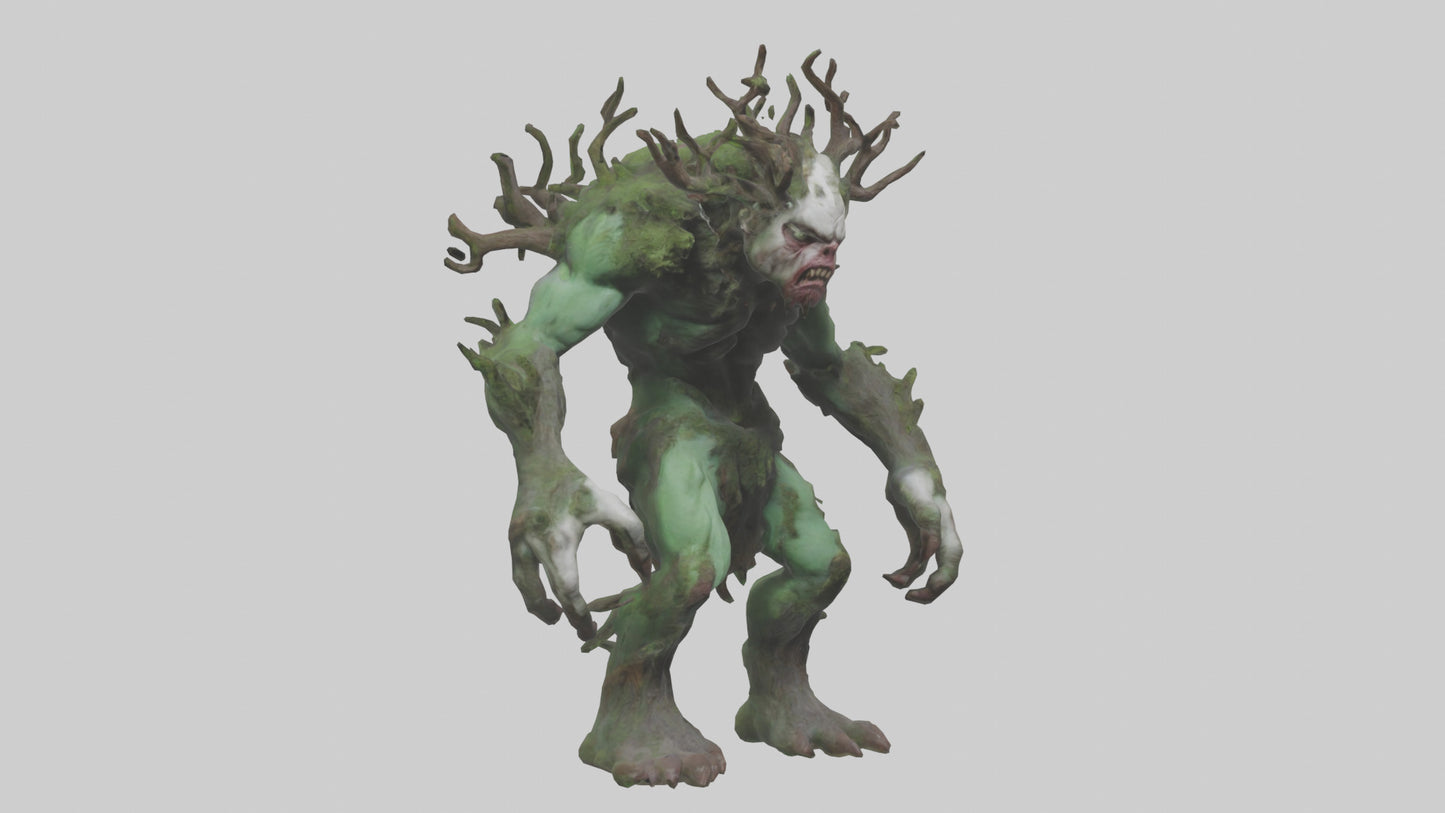 Forest Mutant model 2 3D model