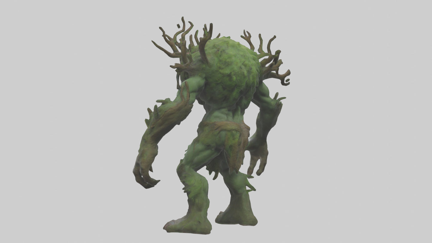 Forest Mutant model 2 3D model