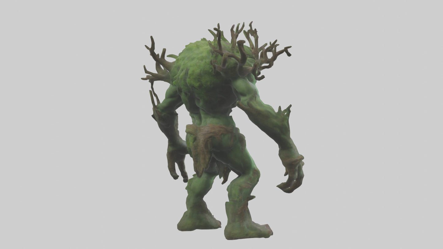 Forest Mutant model 2 3D model