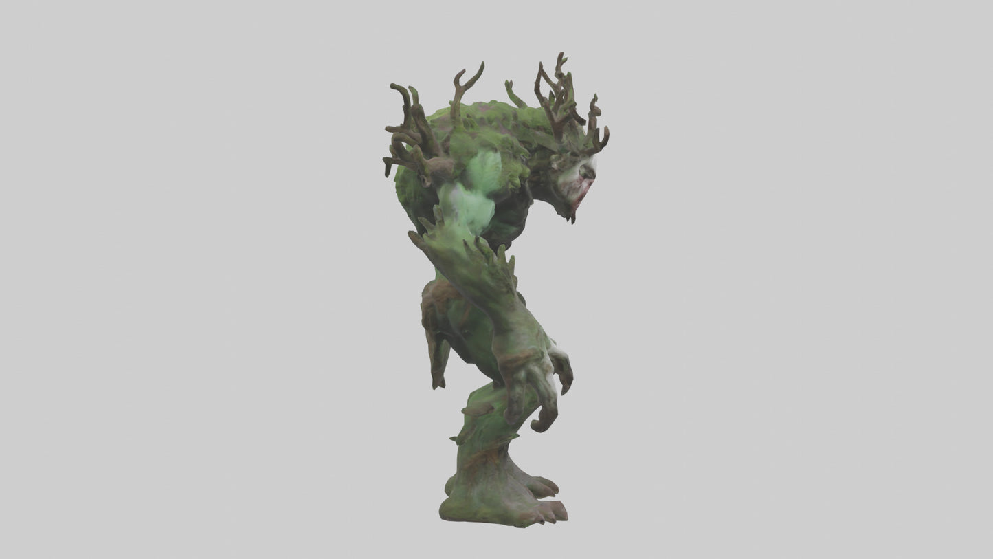 Forest Mutant model 2 3D model