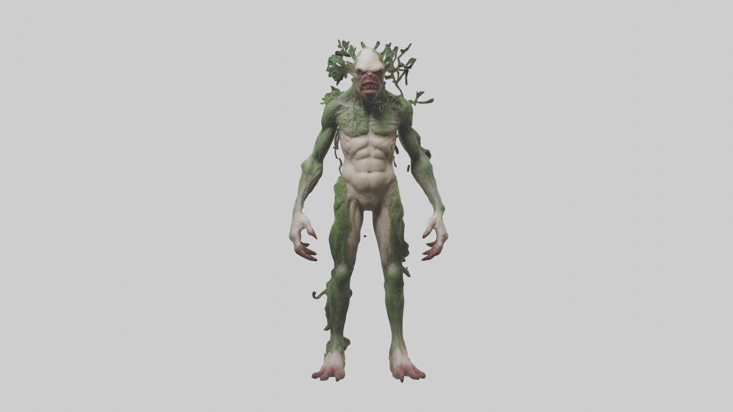 Forest Mutant model 2 3D model