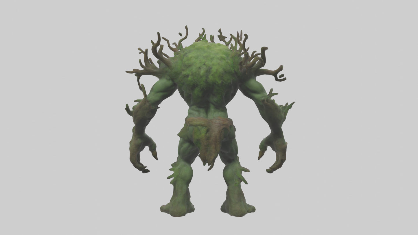 Forest Mutant model 2 3D model