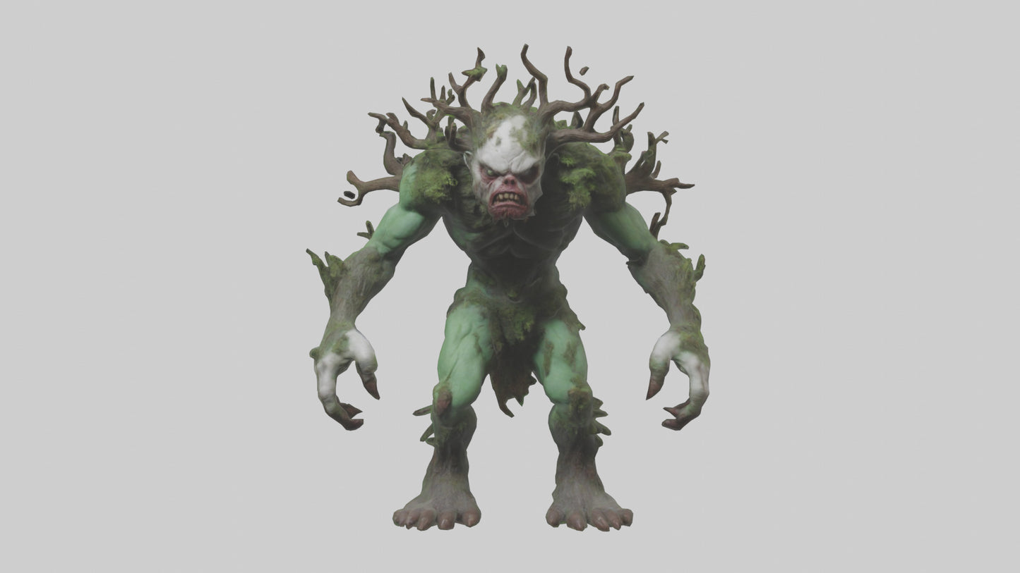 Forest Mutant model 2 3D model