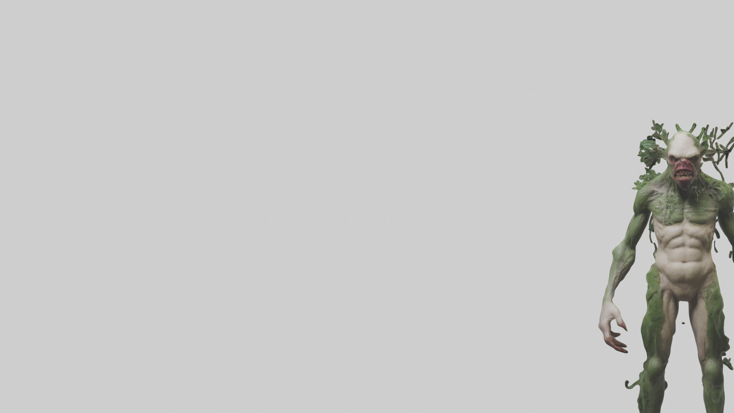 Forest Mutant model 2 3D model