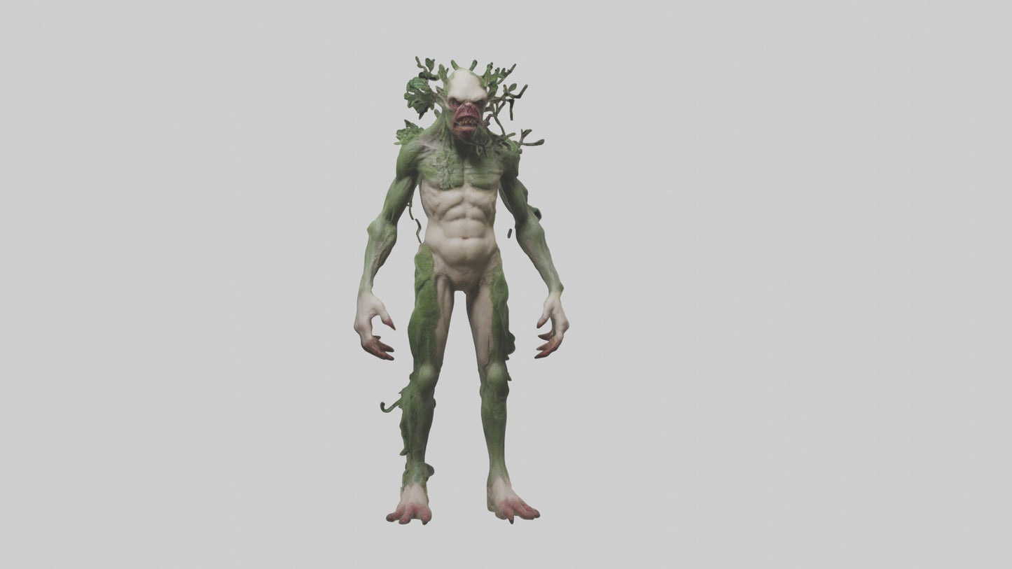 Forest Mutant model 2 3D model
