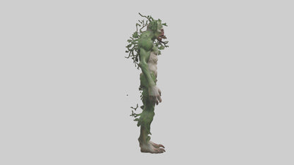 3D model Forest Mutant model VR / AR / low-poly