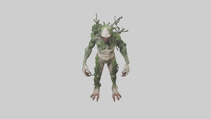 3D model Forest Mutant model VR / AR / low-poly