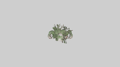 3D model Forest Mutant model VR / AR / low-poly