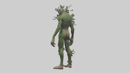 3D model Forest Mutant model VR / AR / low-poly