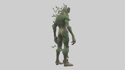 3D model Forest Mutant model VR / AR / low-poly