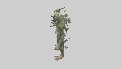3D model Forest Mutant model VR / AR / low-poly
