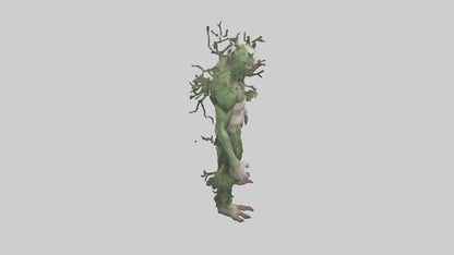 3D model Forest Mutant model VR / AR / low-poly