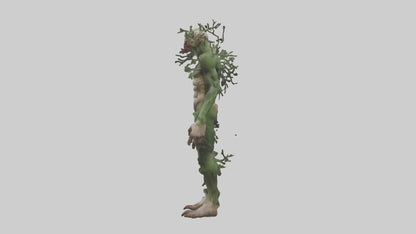 3D model Forest Mutant model VR / AR / low-poly