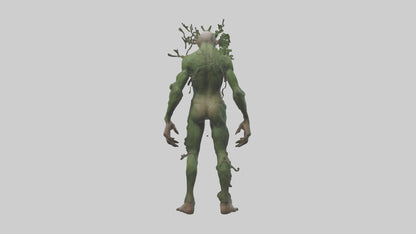 3D model Forest Mutant model VR / AR / low-poly