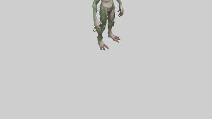 3D model Forest Mutant model VR / AR / low-poly