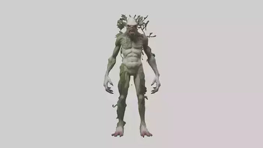 3D model Forest Mutant model VR / AR / low-poly