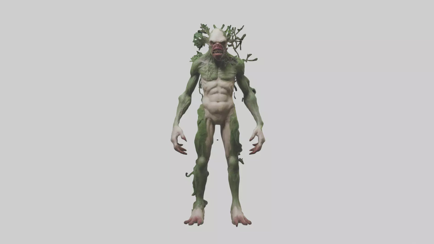 3D model Forest Mutant model VR / AR / low-poly