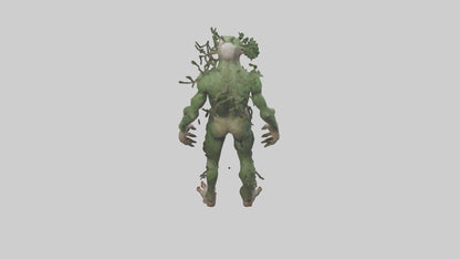 3D model Forest Mutant model VR / AR / low-poly