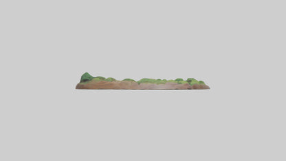 Forest Pathway Sculpture model 3D model