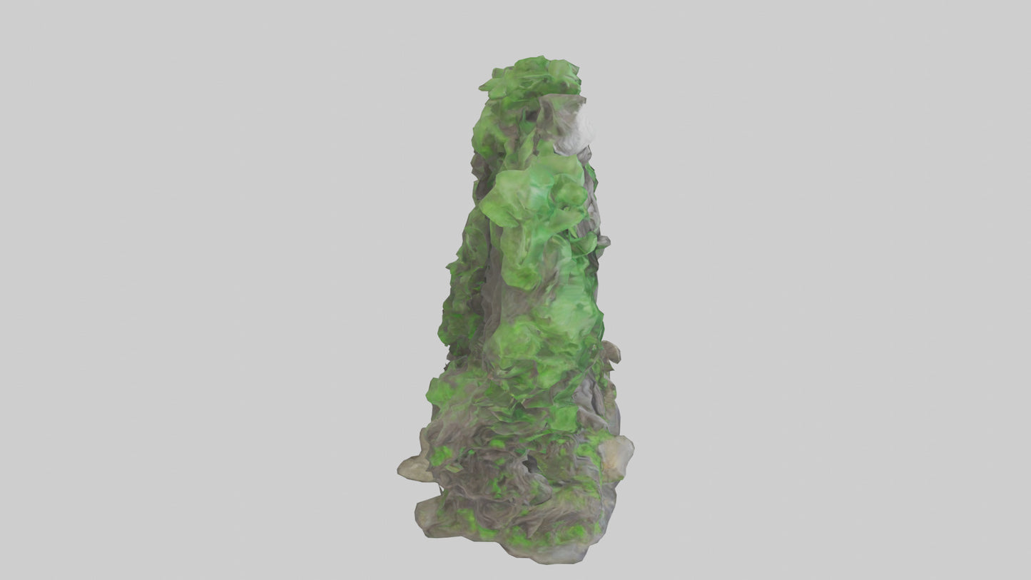 Forest Rebirth Statue model 3D model