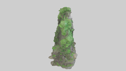 Forest Rebirth Statue model 3D model