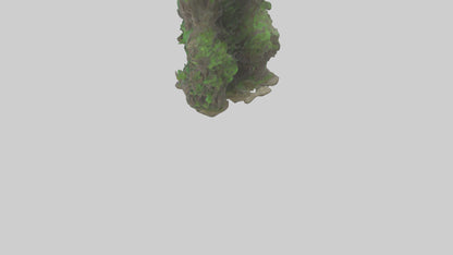 Forest Rebirth Statue model 3D model