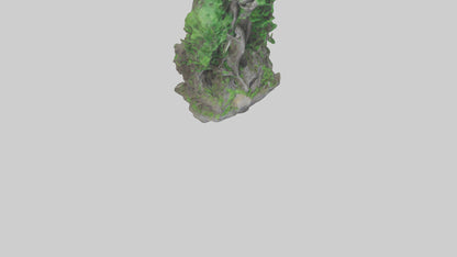 Forest Rebirth Statue model 3D model