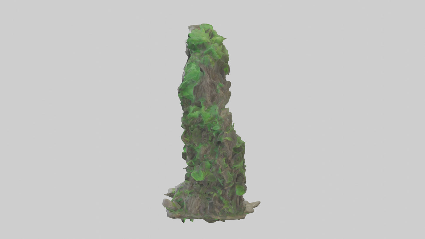 Forest Rebirth Statue model 3D model