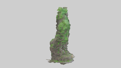 Forest Rebirth Statue model 3D model