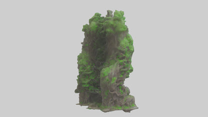 Forest Rebirth Statue model 3D model