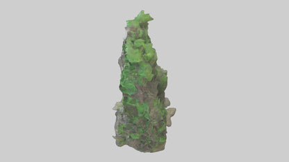 Forest Rebirth Statue model 3D model