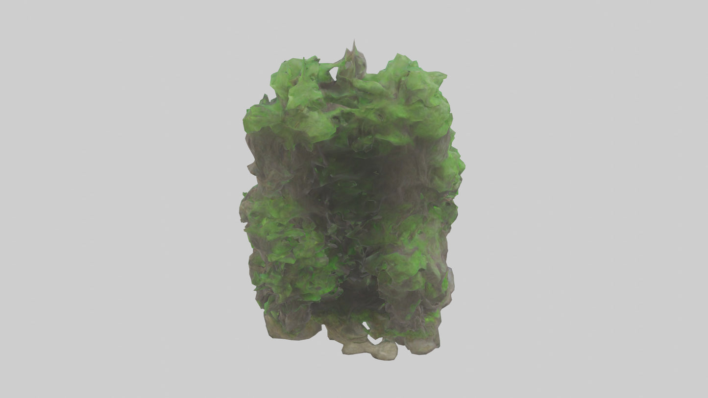 Forest Rebirth Statue model 3D model