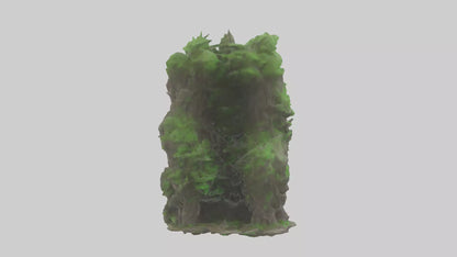 Forest Rebirth Statue model 3D model