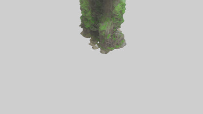 Forest Rebirth Statue model 3D model