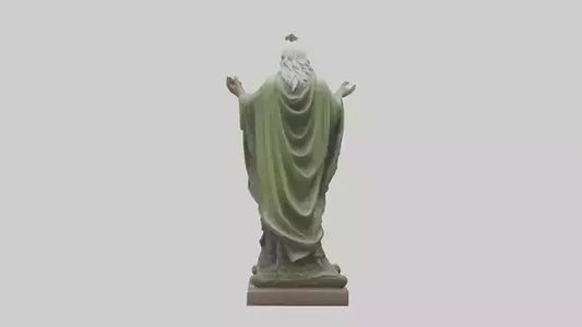 Forest Savior Statue model 3D model
