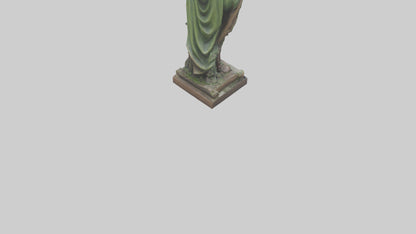 Forest Savior Statue model 3D model