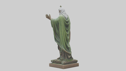Forest Savior Statue model 3D model