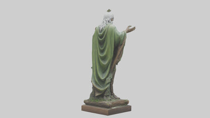 Forest Savior Statue model 3D model