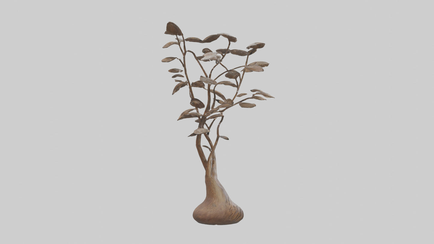 Forest Wind Sculpture model 3D model