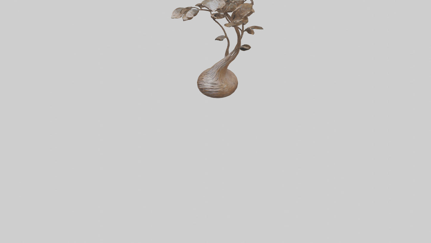 Forest Wind Sculpture model 3D model