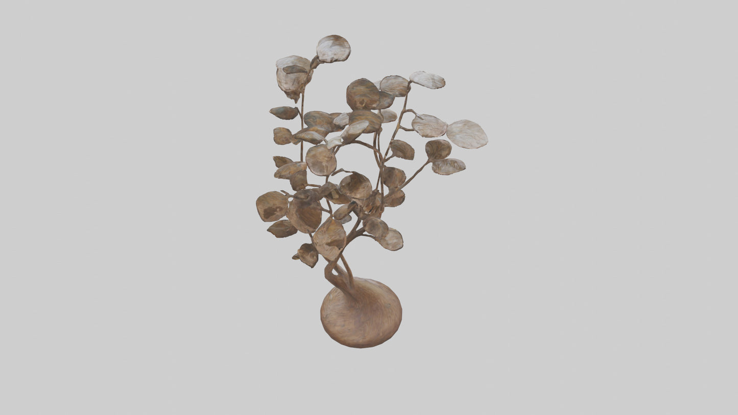 Forest Wind Sculpture model 3D model